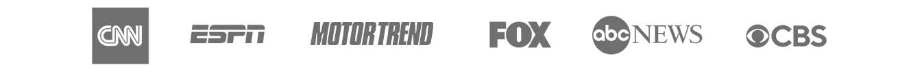 As featured in logos
