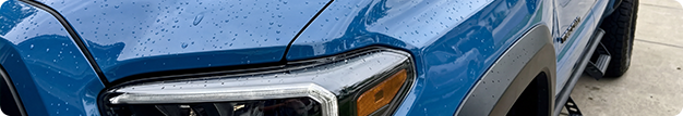 Marco's customer car after Carbon Flex application